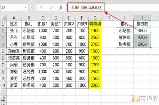 excel表格合并多个工作表怎么合并 使用vlookup函数来处理