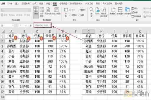 excel基本操作和主要知识点怎么写 总结表格编辑、数据处理技巧